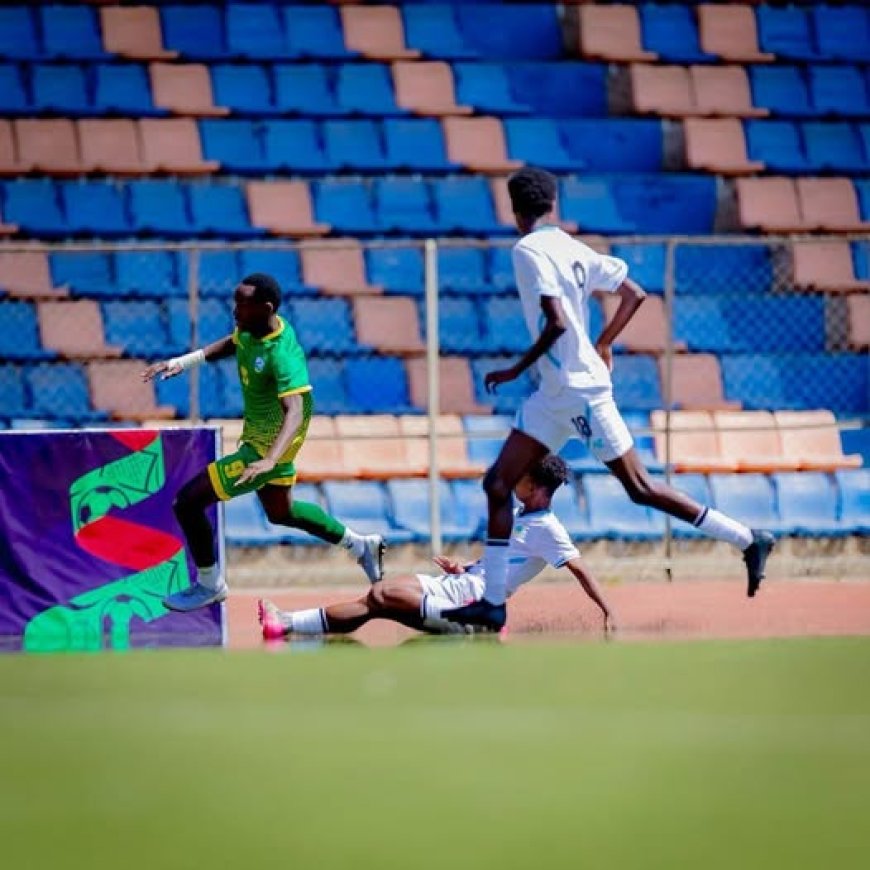Amavubi U-17 yabaye iciro ry'imigani nyuma yo kunyagirwa na Somalia muri CECAFA