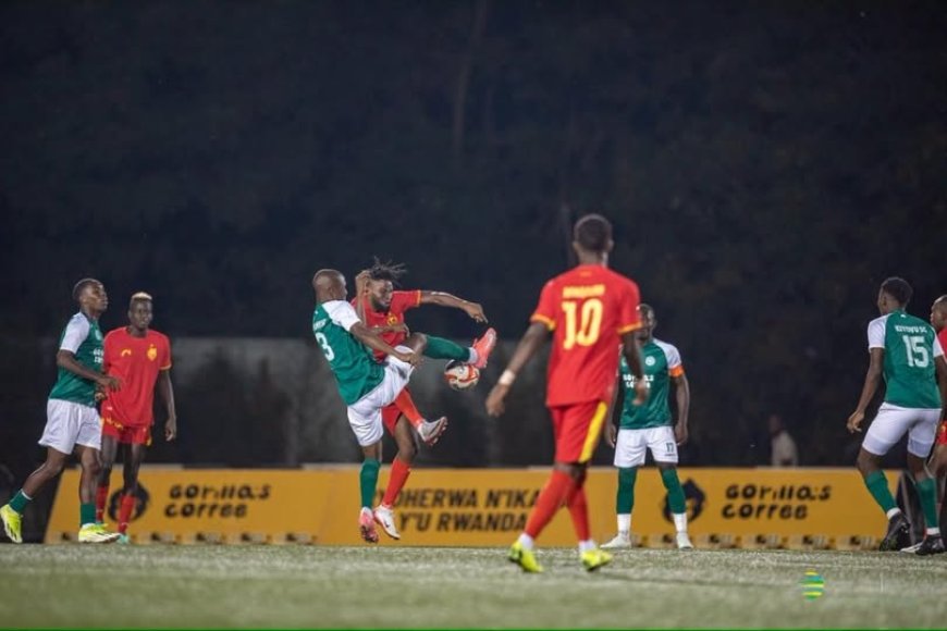 Amafoto: Al-Merreikh yasogongeje Kiyovu umurya wo muri Sudani