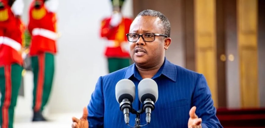 Guinea-Bissau's President Embalo deposed as military officers announce takeover