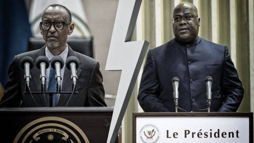 Perezida Kagame na Tshisekedi barahura mu minsi micye