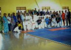 AMAFOTO: Flying Eagles Karate Club yizihije Imyaka 16 mu byishimo bya Noheri n'Ubunani