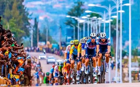 Hubert yagizwe umuyobozi mushya wa Tour du Rwanda