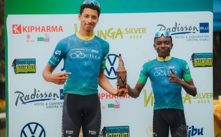 Amagare: Ikipe ya Bukhari na Zeeland yegukanye Etape ya mbere ya Rwandan Epic 2025