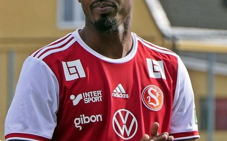 Yannick Mukunzi ends Six-Year spell with Sandvikens IF