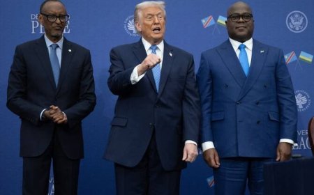 What the new  DR Congo–Rwanda Peace deal brokered in Washington really contains