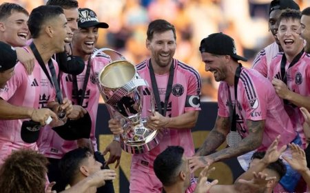 Lionel Messi's Inter Miami wins MLS Cup triumph