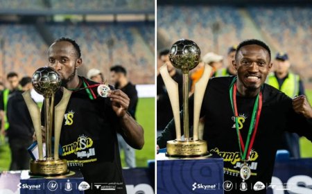 Manzi, Djihad win Libyan Cup with Al Ahli Tripoli