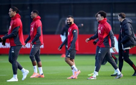 Liverpool's Slot omit Salah from Champions League clash against Inter