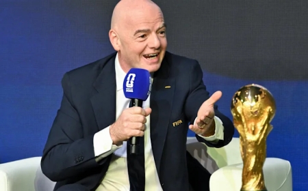 2026 World Cup to feature bold NFL-style rule change, says Gianni Infantino