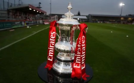 FA Cup draw 2025–26: Man Utd, Arsenal, Liverpool and Man City learn their rivals