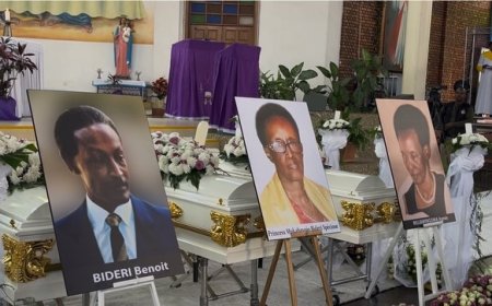 PHOTOS: Princess Mukabayojo buried along with her father and mother