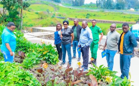 Musanze: Abasenateri bashimye ibikorwa byo kuvugurura Isoko y'Amazi ya Rubindi no kwagura Mutobo