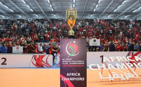 Volleyball: Rwanda to host Men's African Club Championship