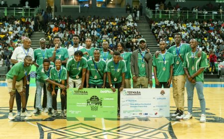Basketball: Espoir BBC relegated from Rwanda’s Basketball League