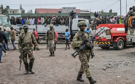 DR – Congo: M23 Rebels claim Uvira City takeover