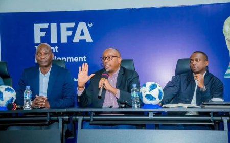 Rwanda: FERWAFA unveils two-year FIFA project to elevate youth football