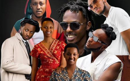 Indirimbo Nyarwanda zatwaye Imitima y'abakunzi ba Muzika muri uyu Mwaka