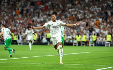Could Mbappé break Cristiano Ronaldo’s Real Madrid goalscoring record?