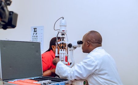 Nyagatare: Abivuriza ku Ivuriro rya Nyabitekeri bishimiye kwegerezwa serivise z'ubuvuzi bw'Amaso