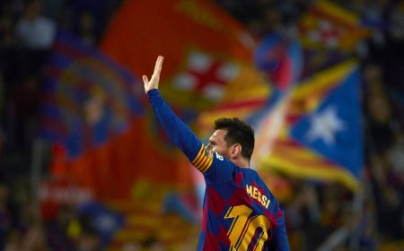 Marc Ciria urges Messi’s return as he runs for Barcelona presidency