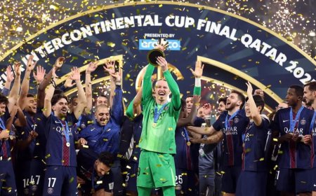 PHOTOS: PSG topple Flamengo to win FIFA Intercontinental Cup