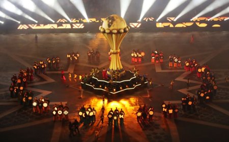 PHOTOS: Morocco opens AFCON 2025 with a dazzling Ceremony