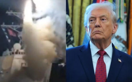 Trump yavuze ko USA yatangiye guhiga abarwanyi ba “Islamic State” muri Nijeriya