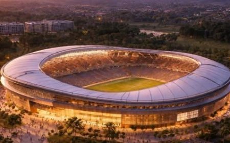 Rwanda unveils plans for new 20,000-Seat Stadium in partnership with FIFA
