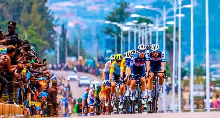 Hubert yagizwe umuyobozi mushya wa Tour du Rwanda