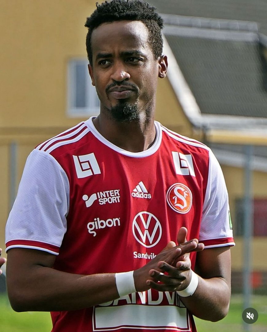 Yannick Mukunzi ends Six-Year spell with Sandvikens IF