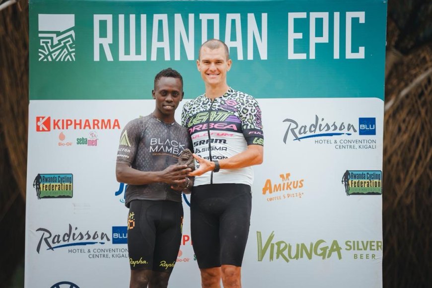 Rwandan Epic 2025: Kiptala, Lukas Baum begukanye Etape ya 4 yakiniwe mu Kinigi