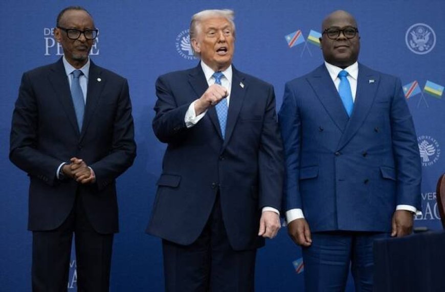 What the new  DR Congo–Rwanda Peace deal brokered in Washington really contains