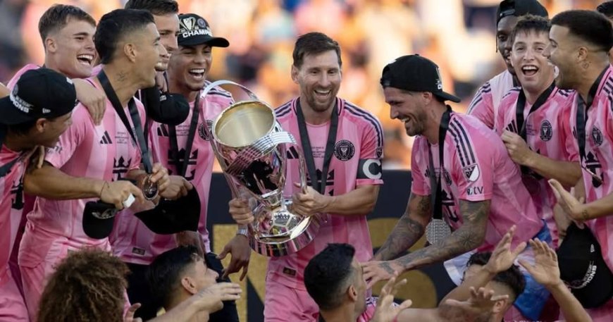 Lionel Messi's Inter Miami wins MLS Cup triumph