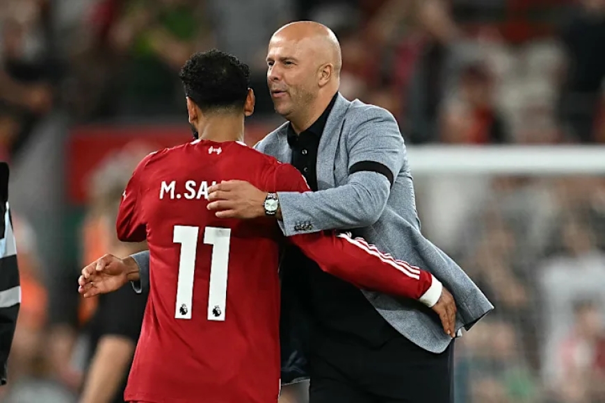 Mohamed Salah drops Liverpool's Arne Slot bombshell