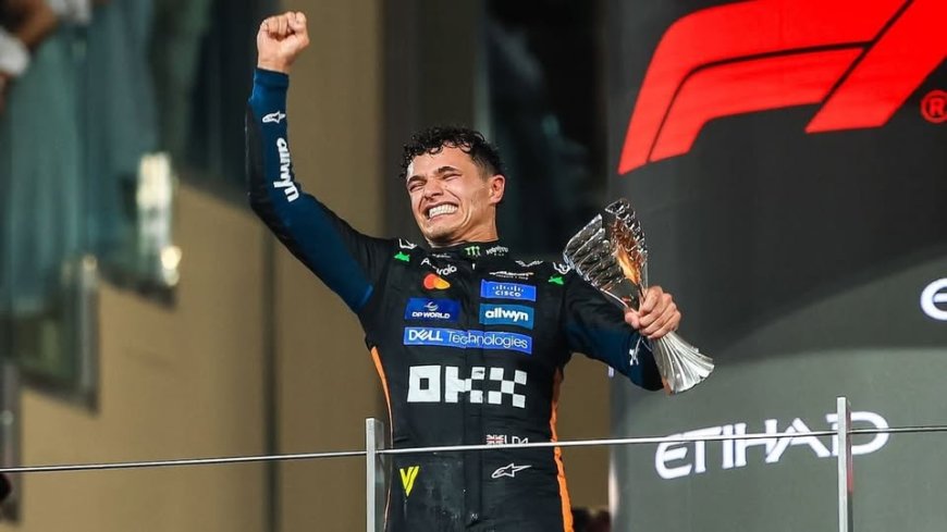 Lando Norris crowned historic Formula 1 World Champion after dominant season