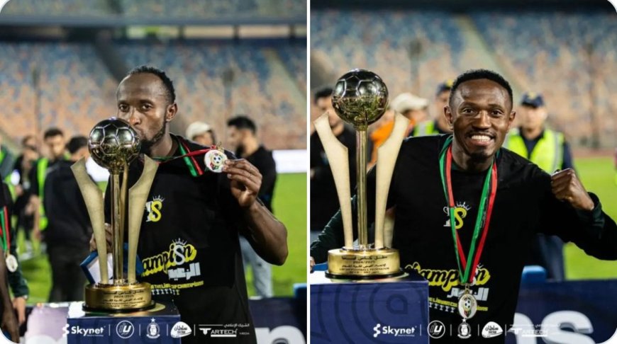 Manzi, Djihad win Libyan Cup with Al Ahli Tripoli