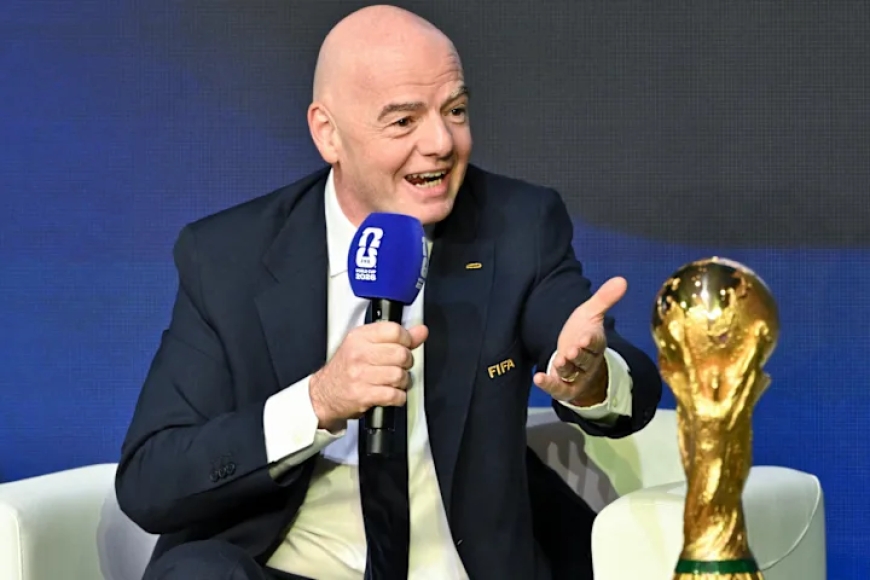 2026 World Cup to feature bold NFL-style rule change, says Gianni Infantino