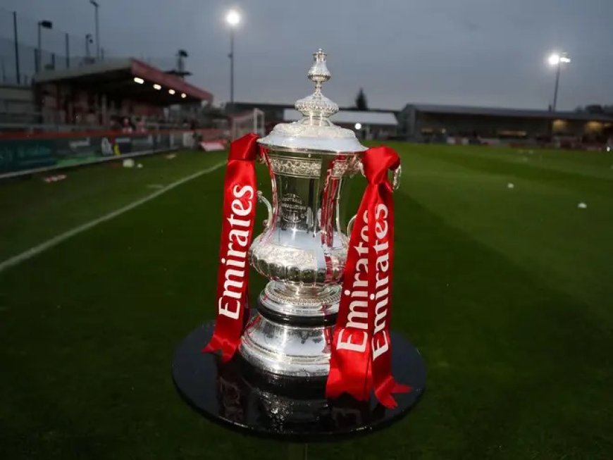 FA Cup draw 2025–26: Man Utd, Arsenal, Liverpool and Man City learn their rivals