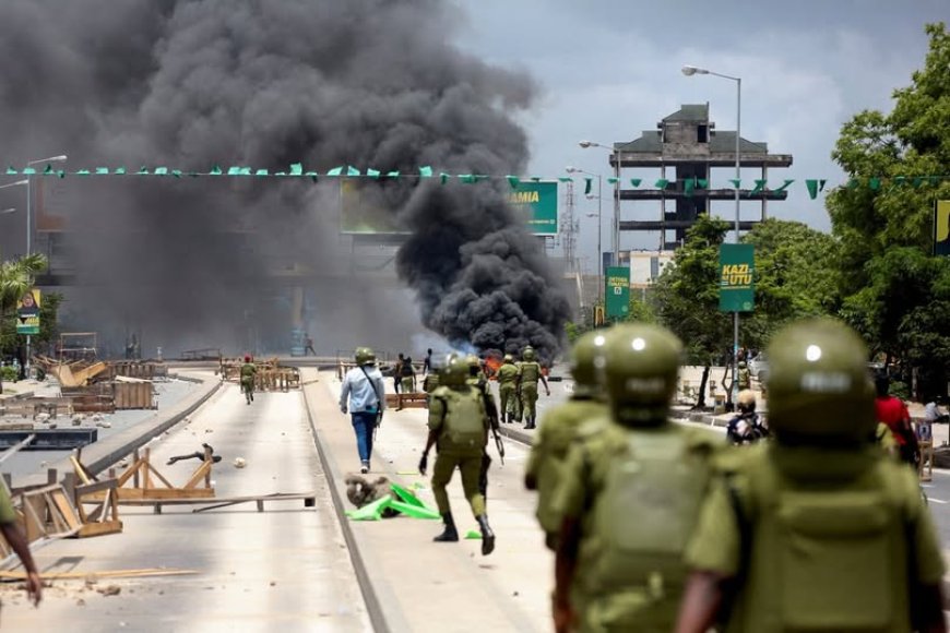 Tanzania: Police intensify patrols ahead of planned October election protests