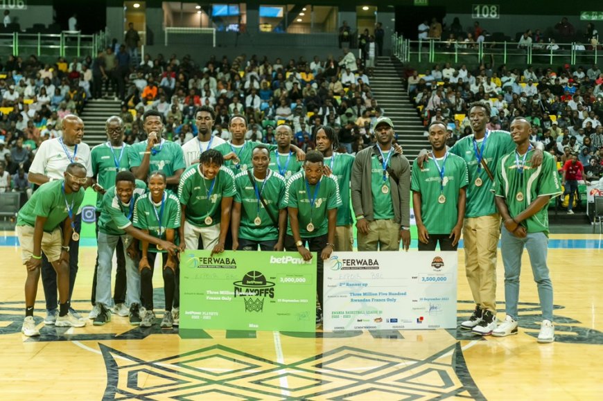 Basketball: Espoir BBC relegated from Rwanda’s Basketball League