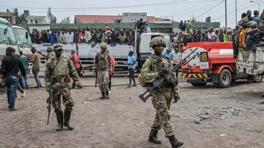DR – Congo: M23 Rebels claim Uvira City takeover