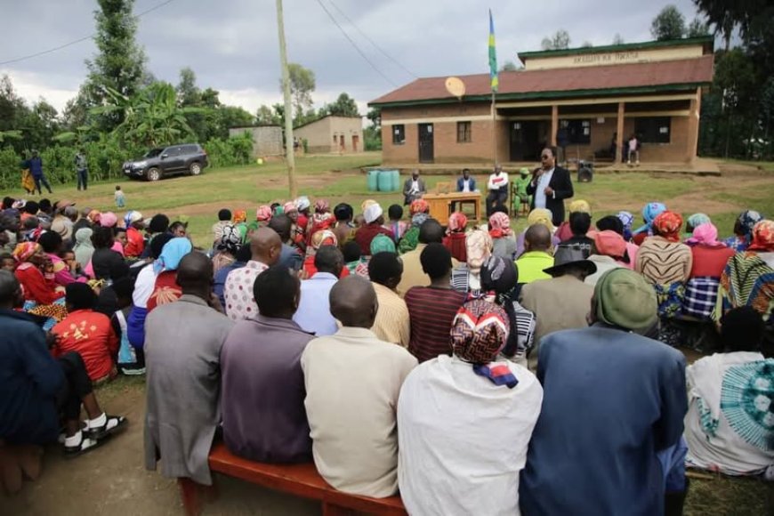 Burera: Basabwe kugendera kure icyahungabanya ubumwe n'ubudaheranwa bw'Abanyarwanda