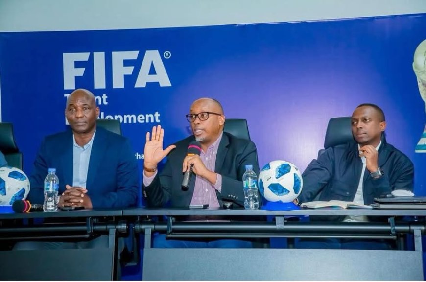 Rwanda: FERWAFA unveils two-year FIFA project to elevate youth football