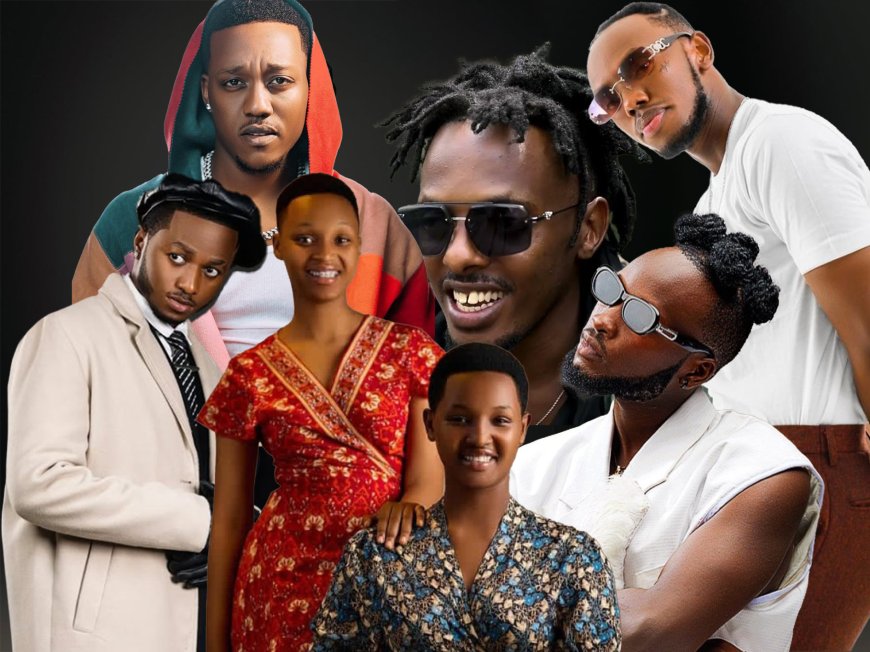 Indirimbo Nyarwanda zatwaye Imitima y'abakunzi ba Muzika muri uyu Mwaka