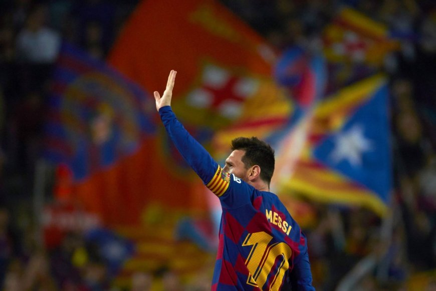 Marc Ciria urges Messi’s return as he runs for Barcelona presidency