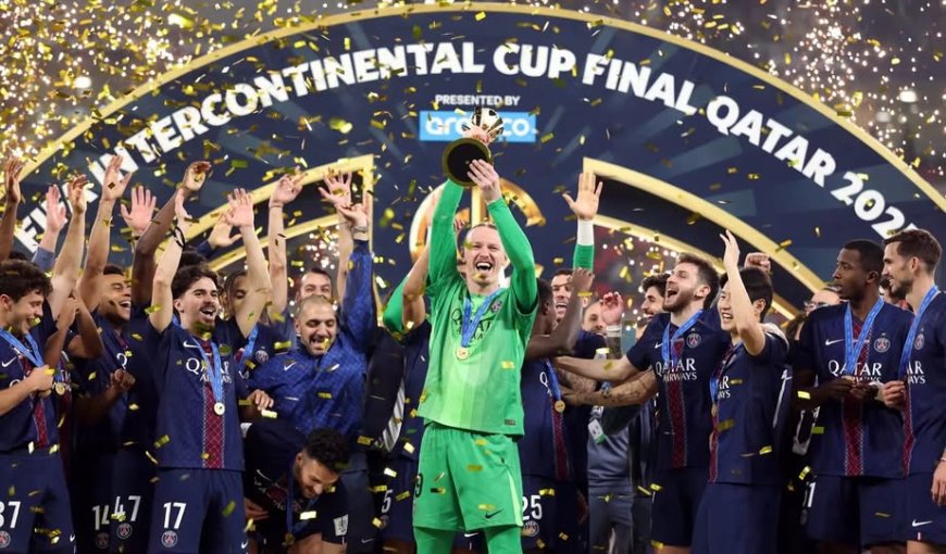 PHOTOS: PSG topple Flamengo to win FIFA Intercontinental Cup