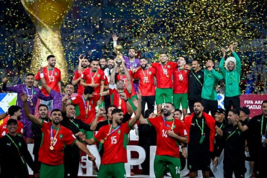 Morocco  crowned Arab Cup Champions after defeat Jordan