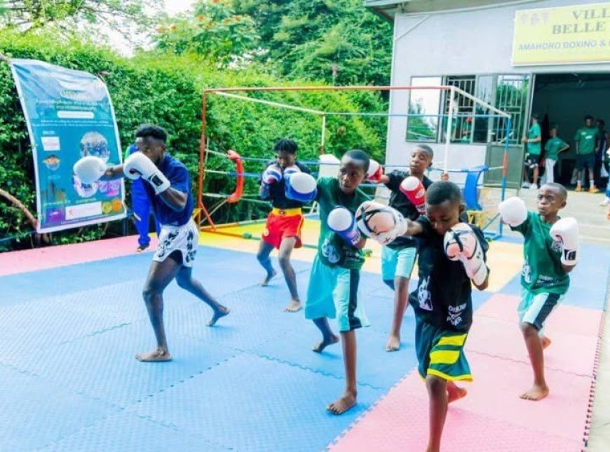 Amahoro Sports Academy Officially opens in Kigali with 50 Young Athletes