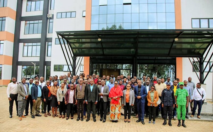 Abafatanyabikorwa b'Akarere ka Burera basabwe kugira uruhare mu Mihigo