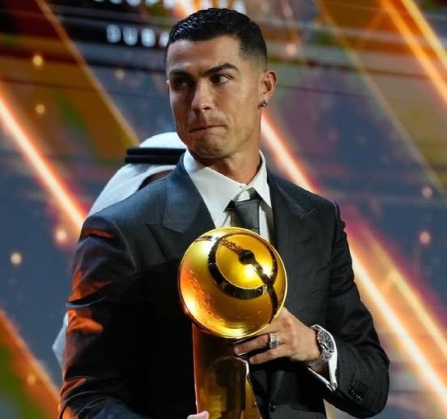 PHOTOS: Cristiano Ronaldo crowned Middle East Player of the Year Award